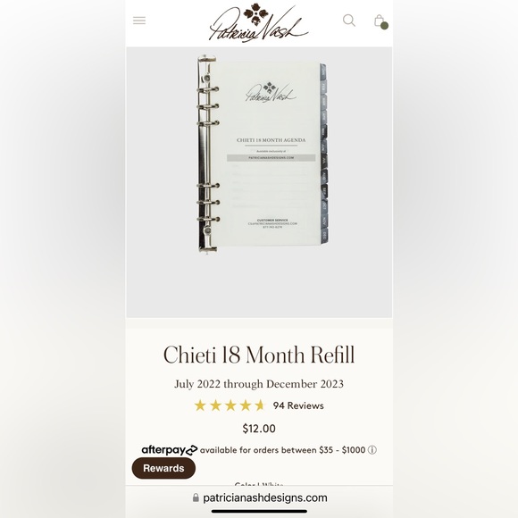 Patricia Nash All leather patchwork leather planner - Picture 10 of 10